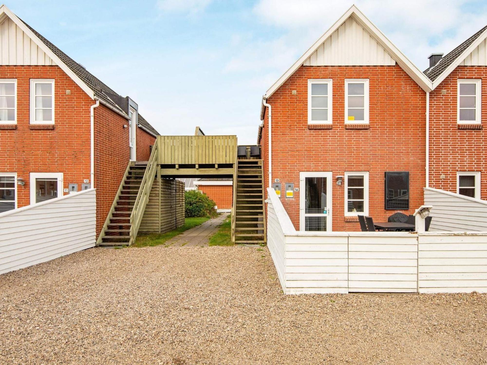 5 Person Holiday Home In R M Sønderby Extérieur photo