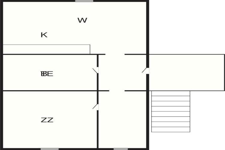 5 Person Holiday Home In R M Sønderby Extérieur photo