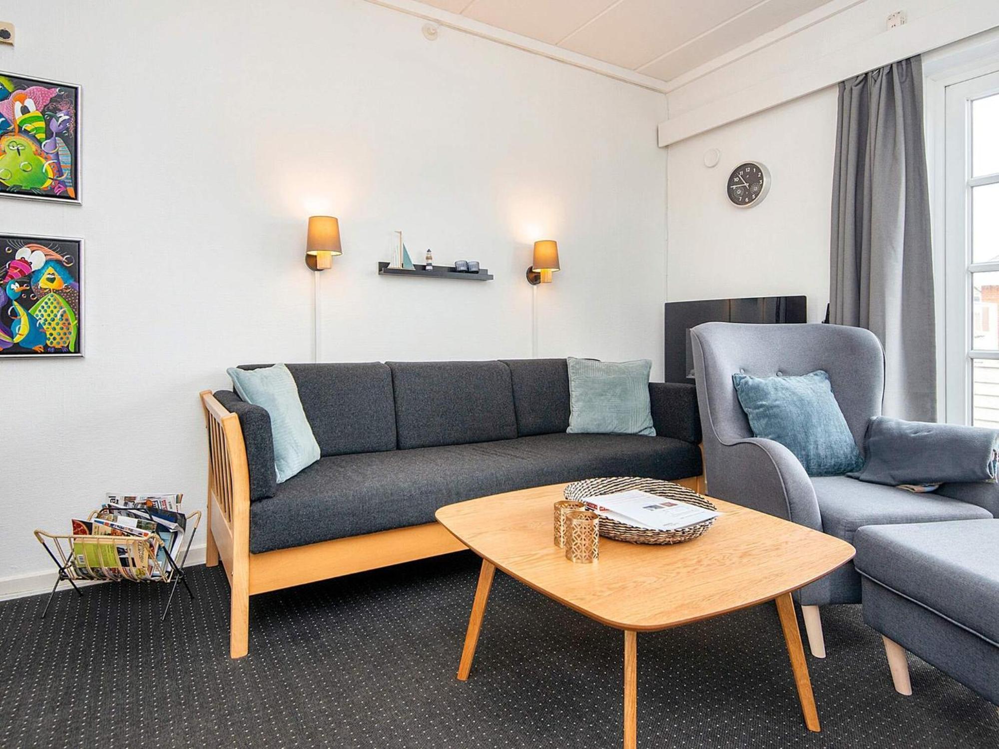 5 Person Holiday Home In R M Sønderby Extérieur photo