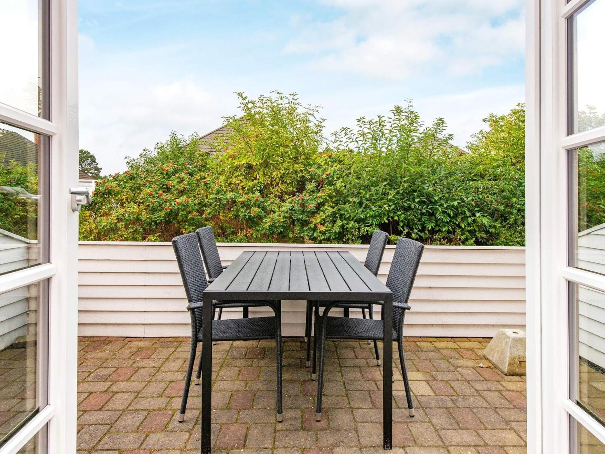 5 Person Holiday Home In R M Sønderby Extérieur photo