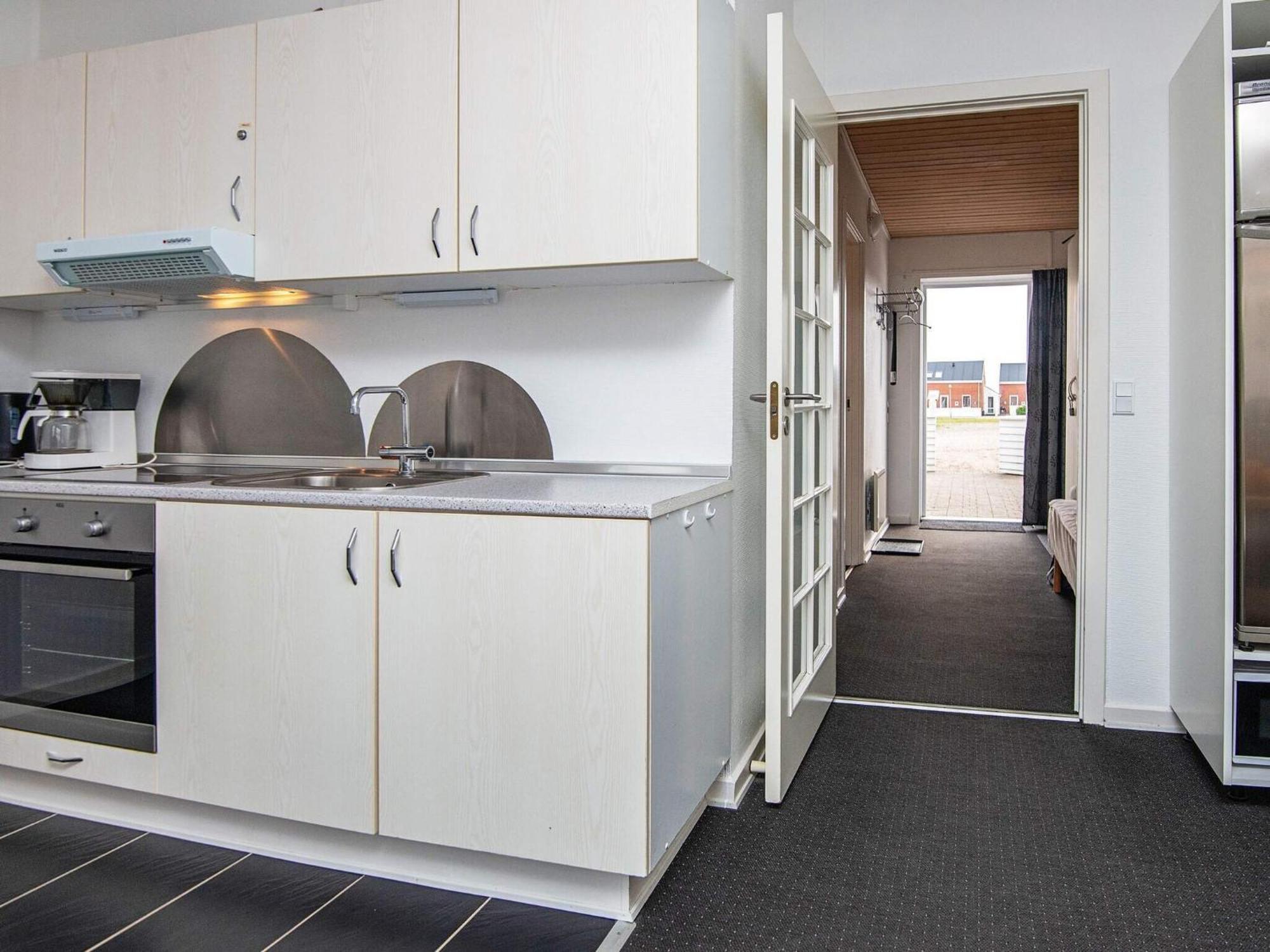 5 Person Holiday Home In R M Sønderby Extérieur photo