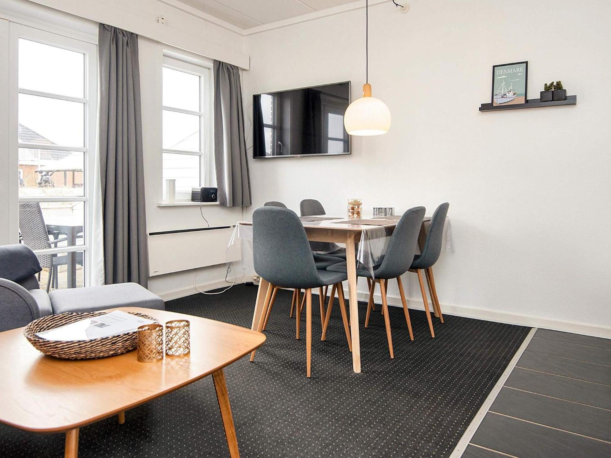 5 Person Holiday Home In R M Sønderby Extérieur photo