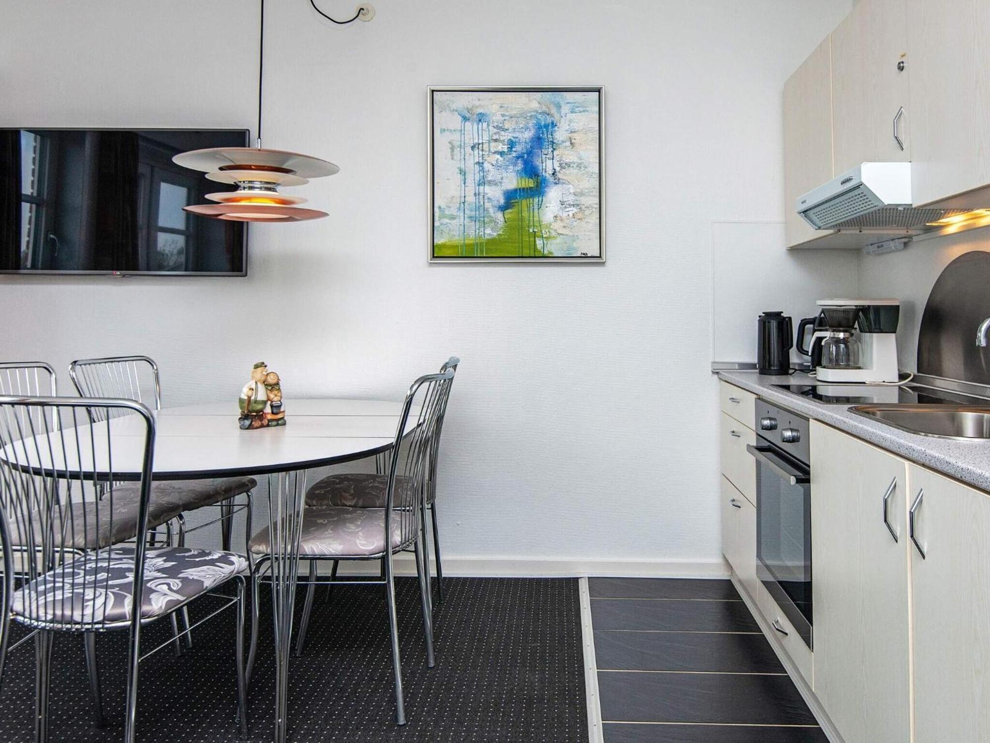5 Person Holiday Home In R M Sønderby Extérieur photo