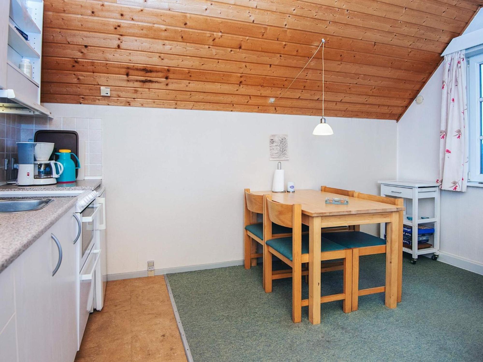 5 Person Holiday Home In R M Sønderby Extérieur photo