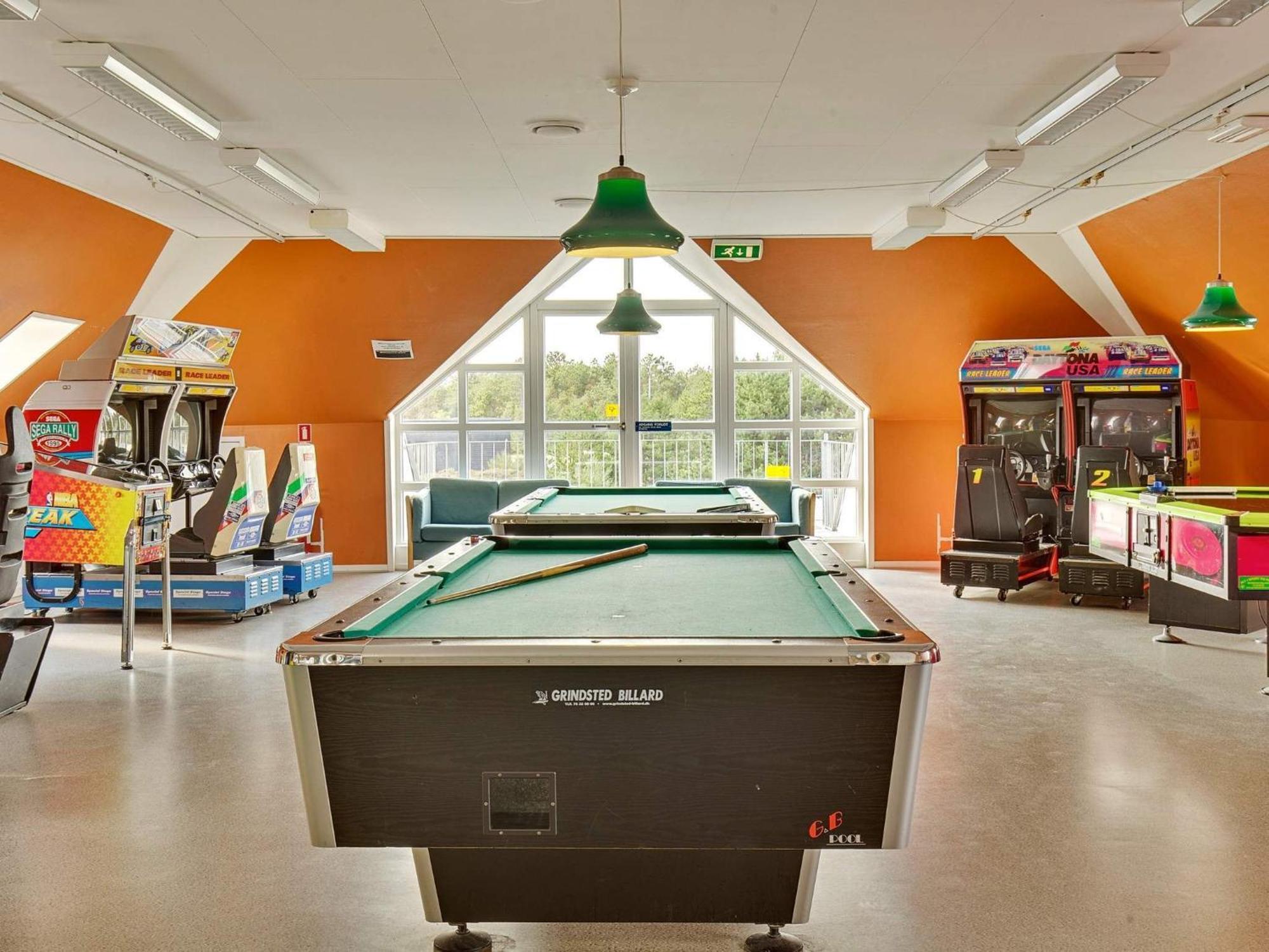 5 Person Holiday Home In R M Sønderby Extérieur photo