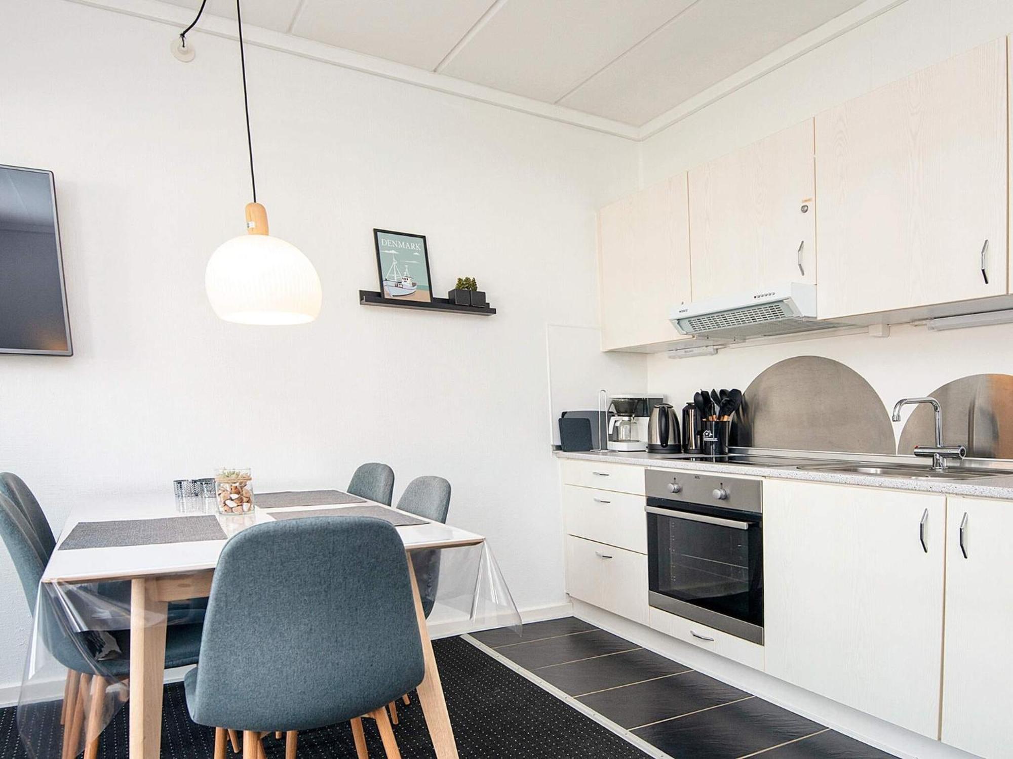 5 Person Holiday Home In R M Sønderby Extérieur photo