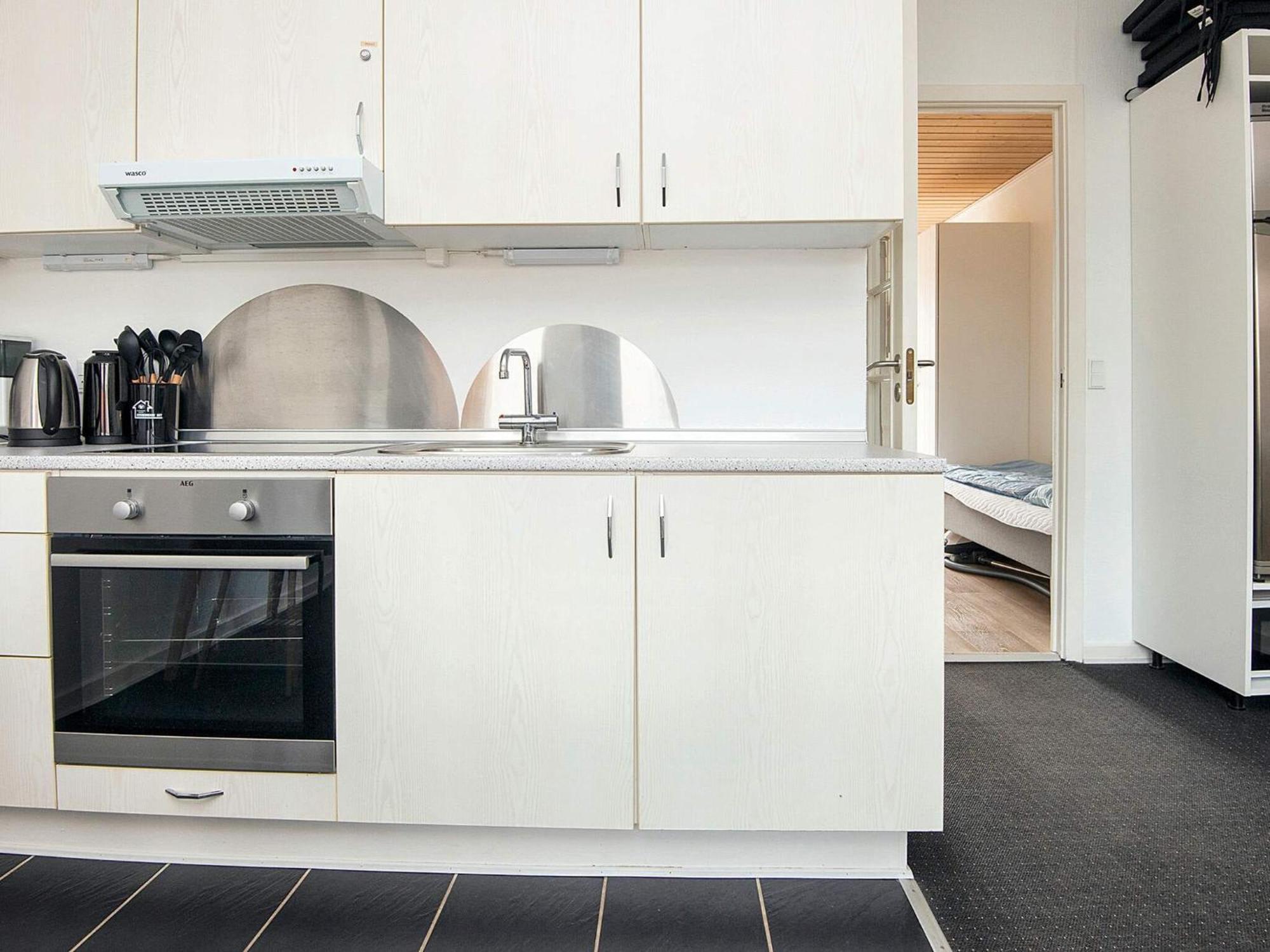 5 Person Holiday Home In R M Sønderby Extérieur photo