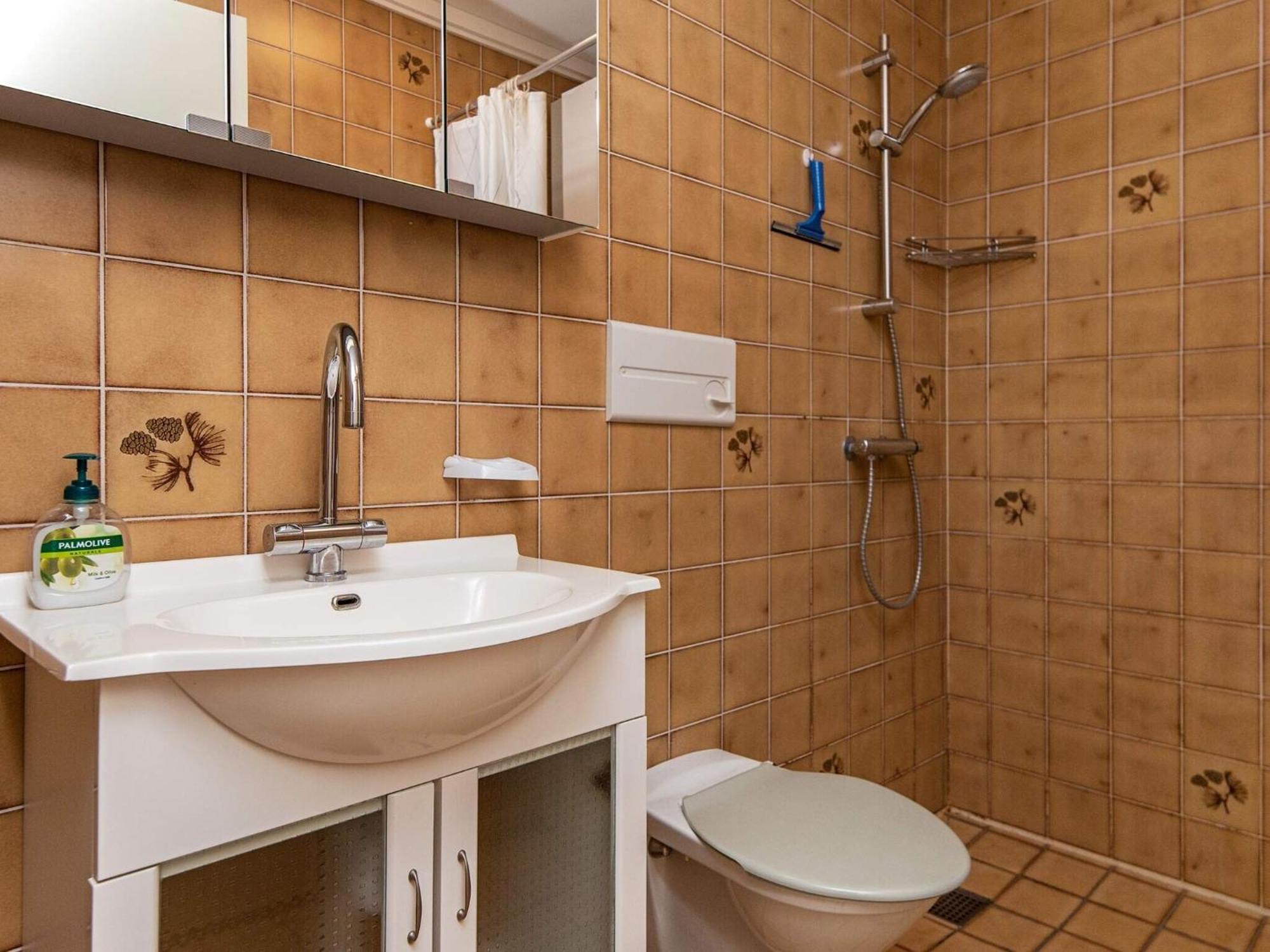 5 Person Holiday Home In R M Sønderby Extérieur photo