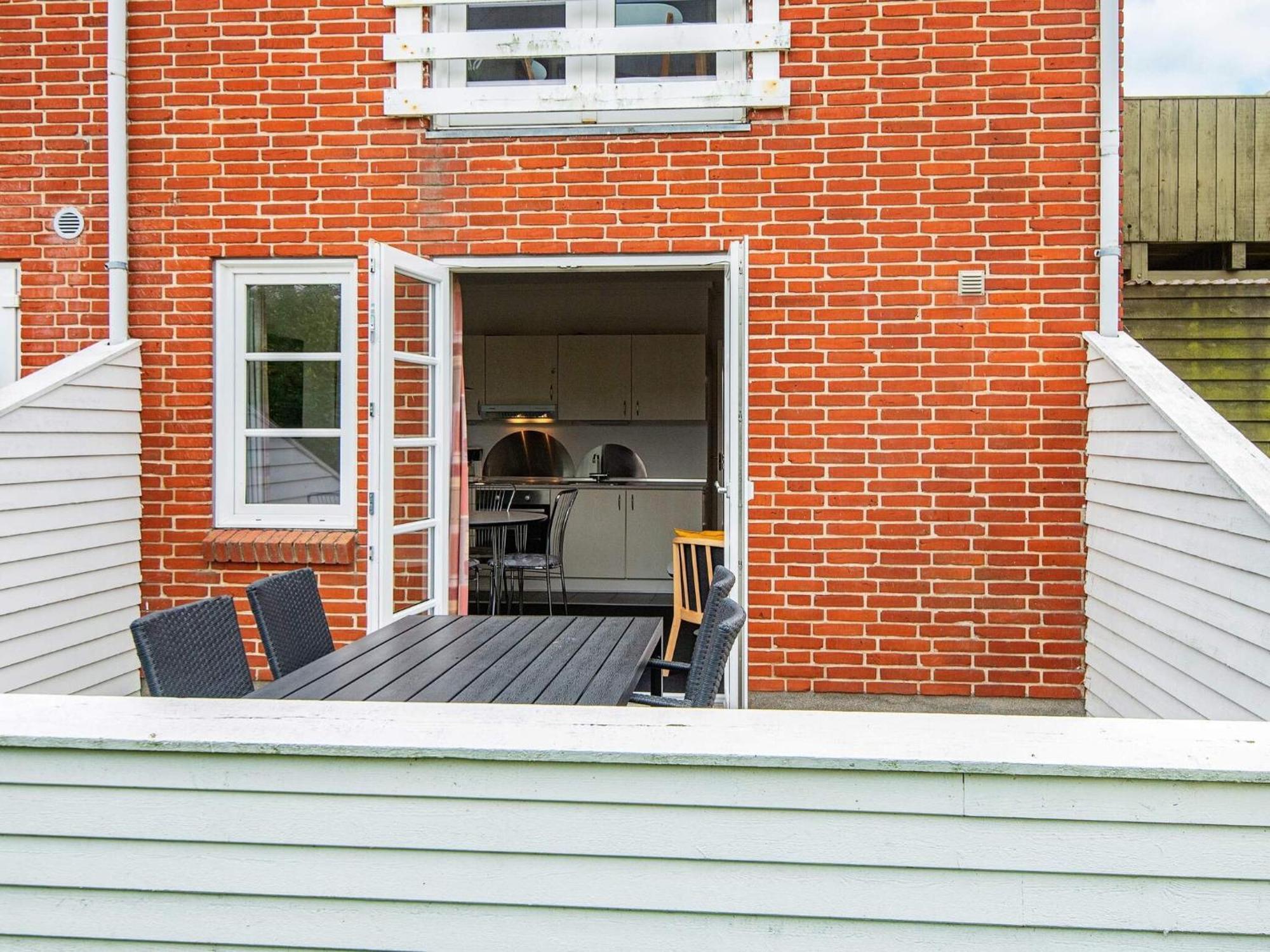 5 Person Holiday Home In R M Sønderby Extérieur photo