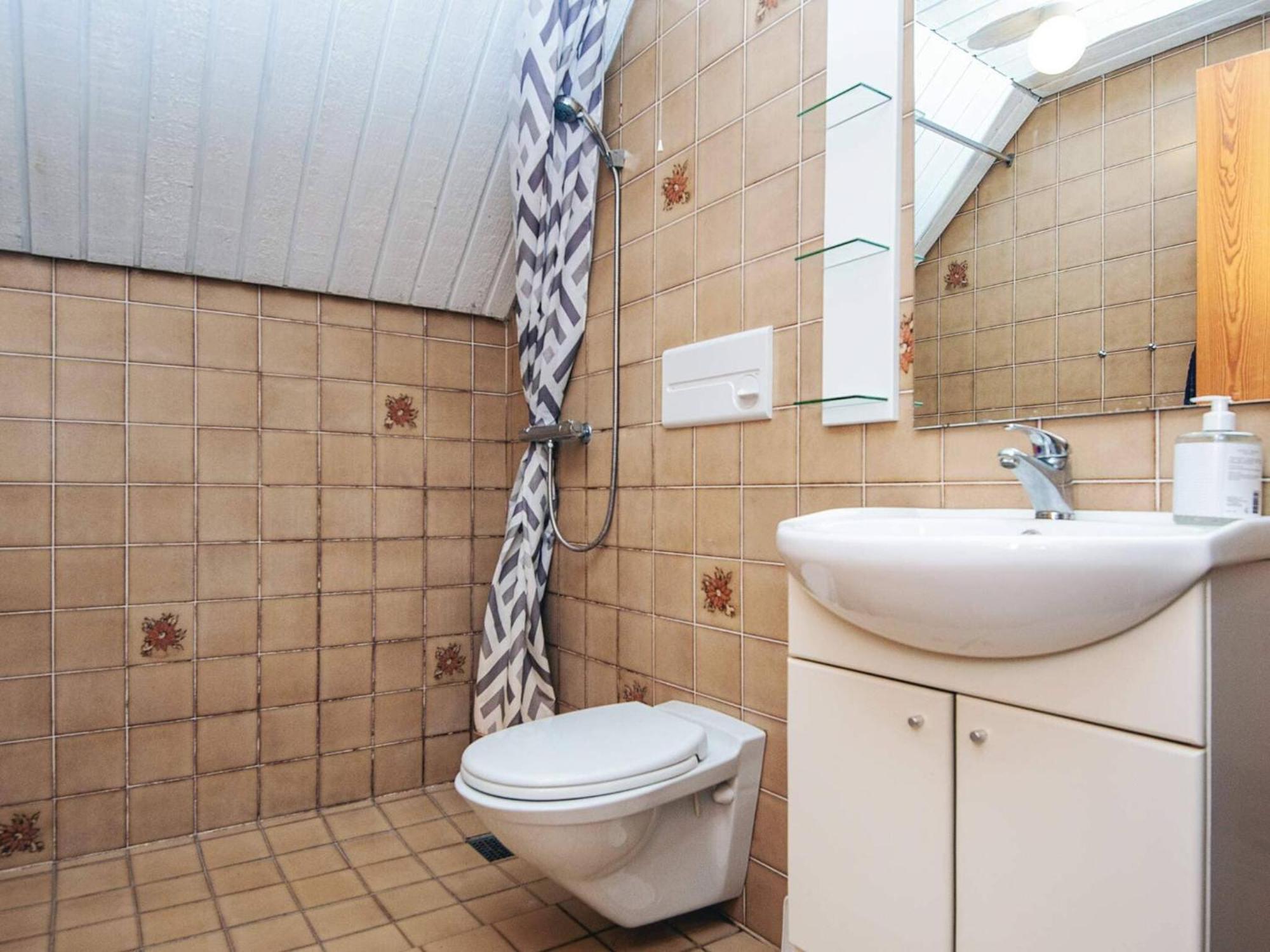 5 Person Holiday Home In R M Sønderby Extérieur photo