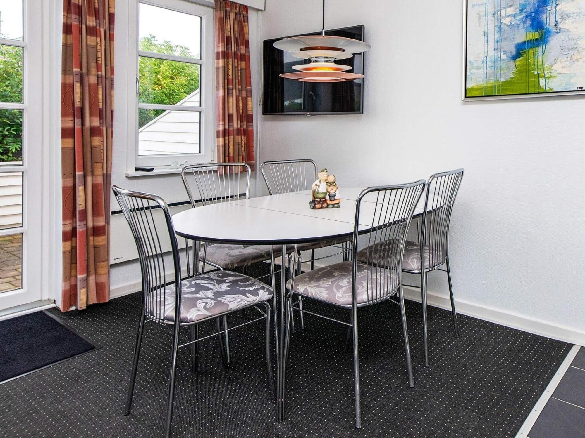 5 Person Holiday Home In R M Sønderby Extérieur photo