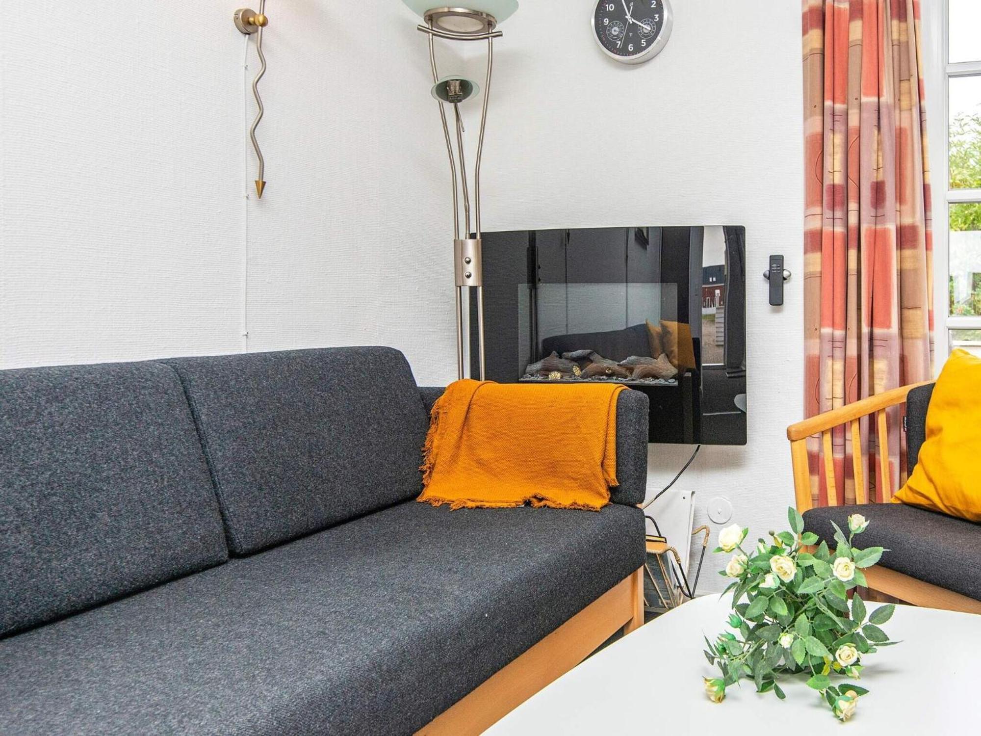 5 Person Holiday Home In R M Sønderby Extérieur photo