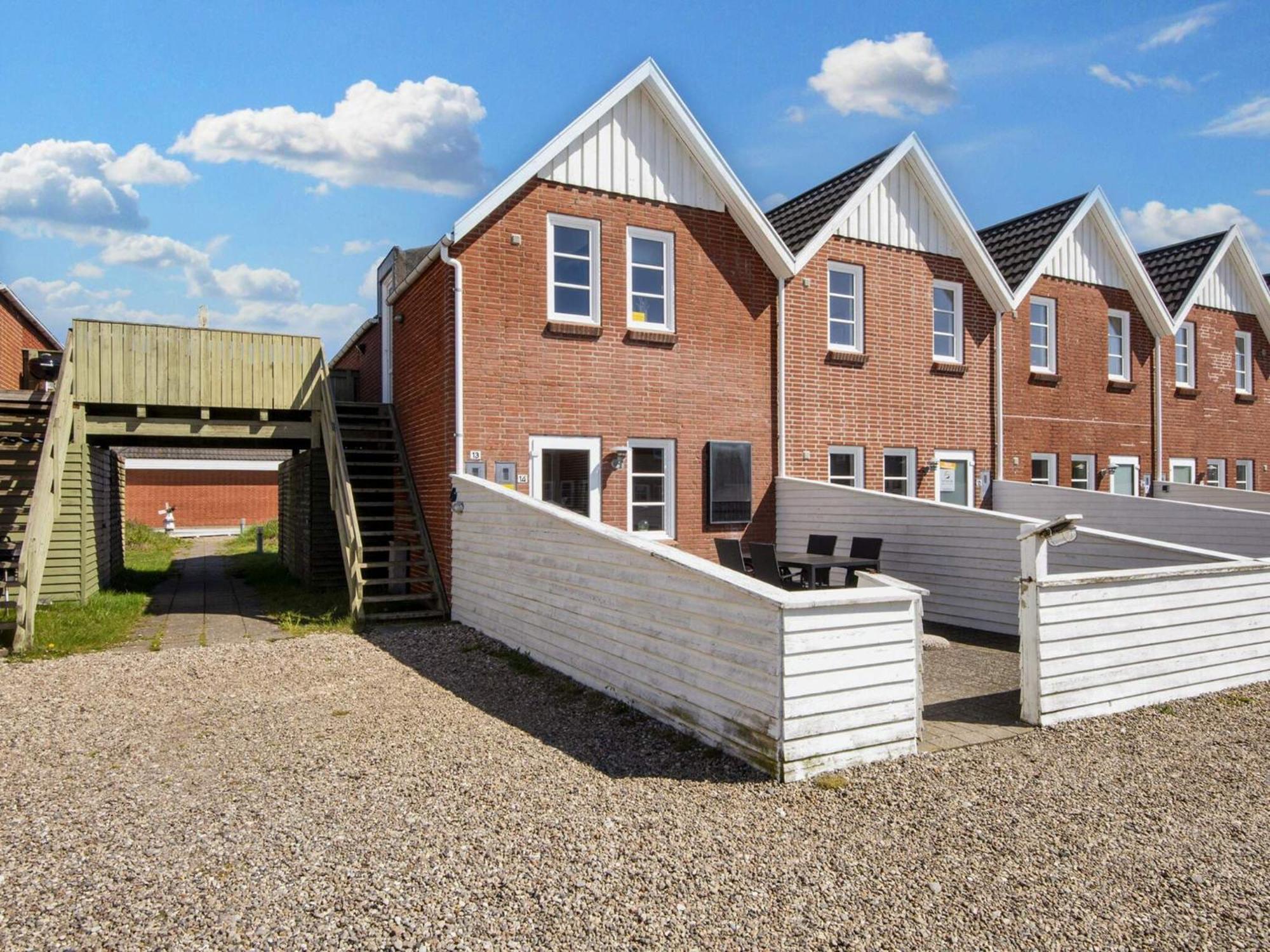 5 Person Holiday Home In R M Sønderby Extérieur photo