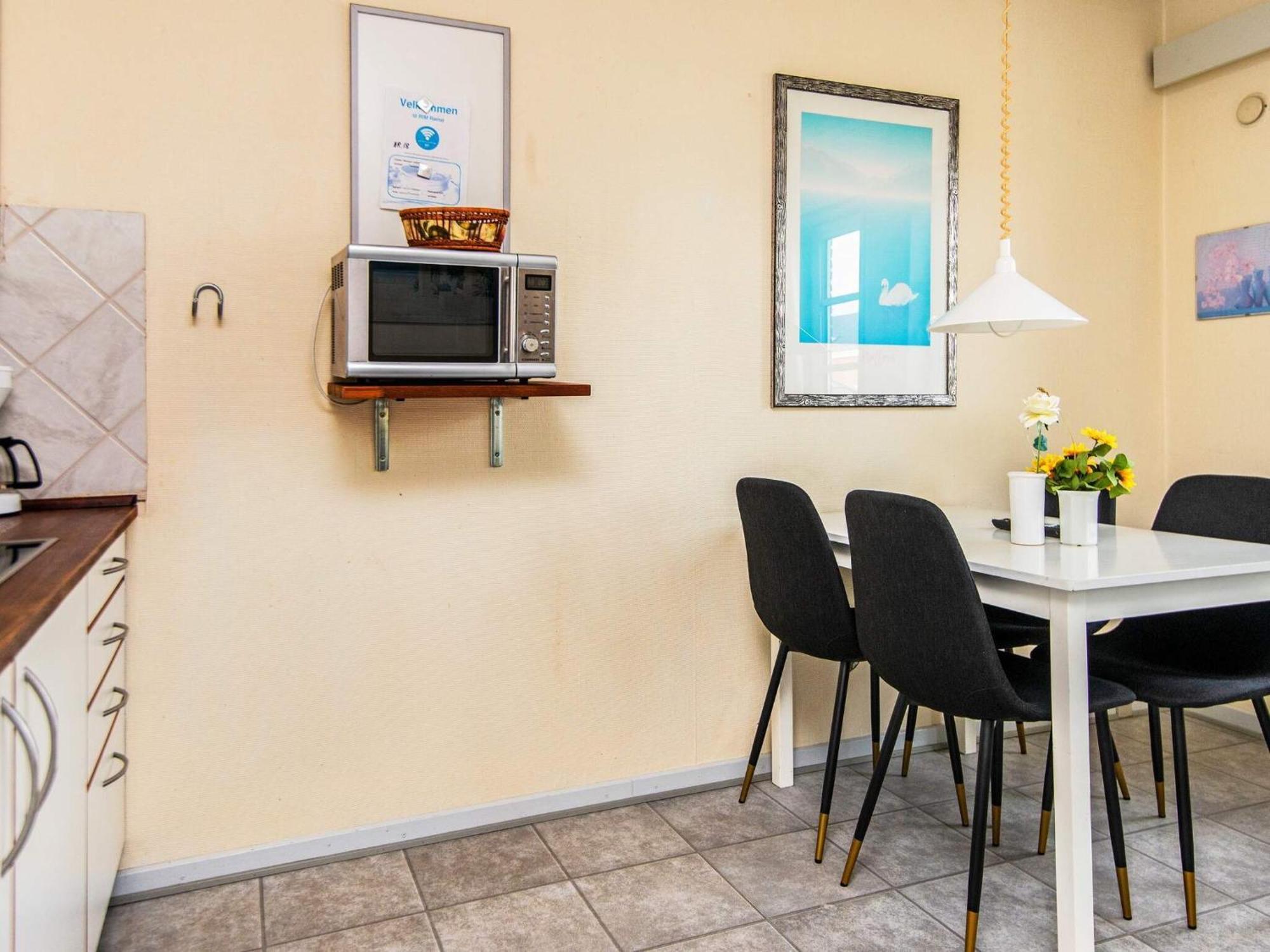 5 Person Holiday Home In R M Sønderby Extérieur photo