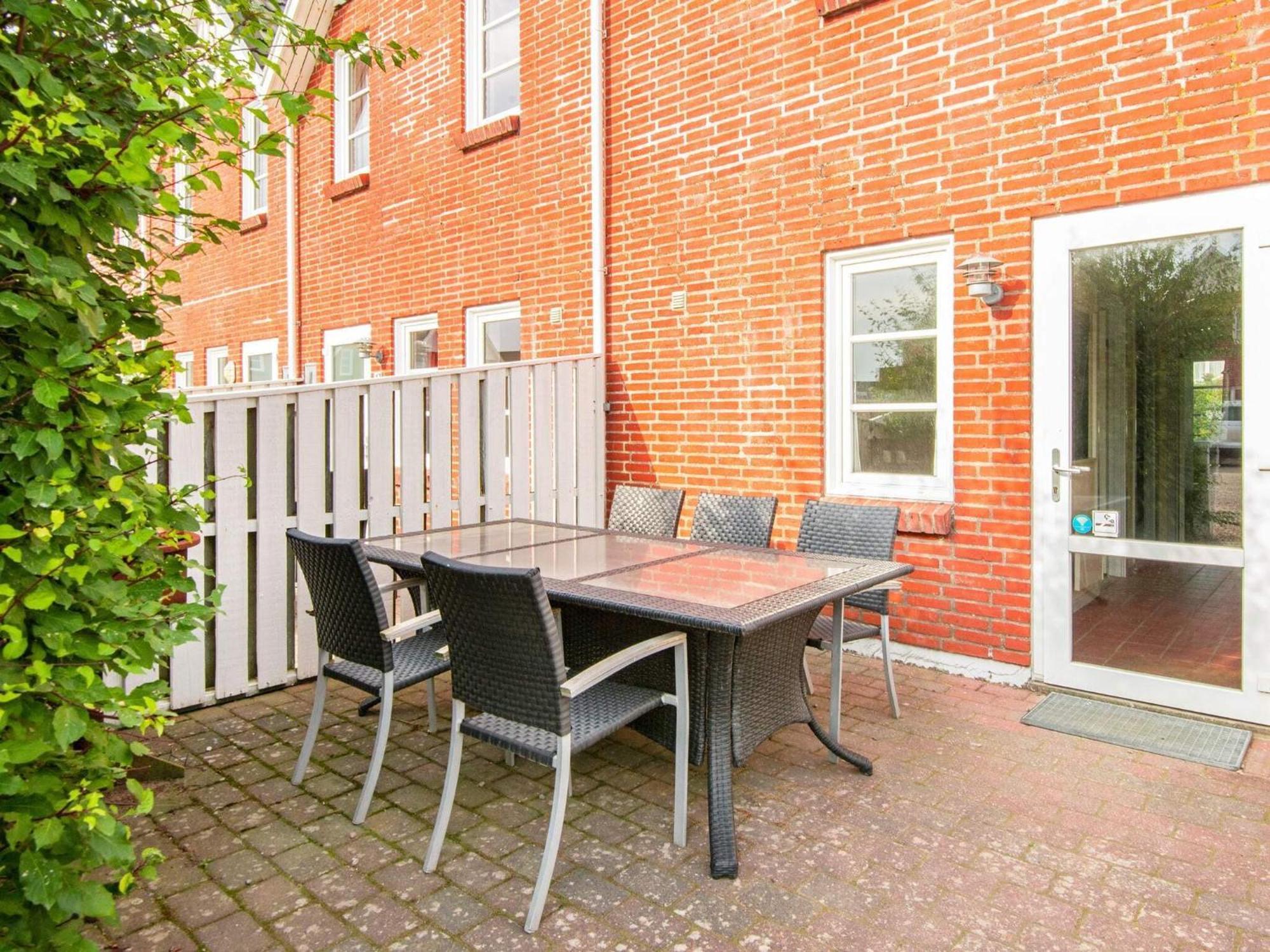 5 Person Holiday Home In R M Sønderby Extérieur photo