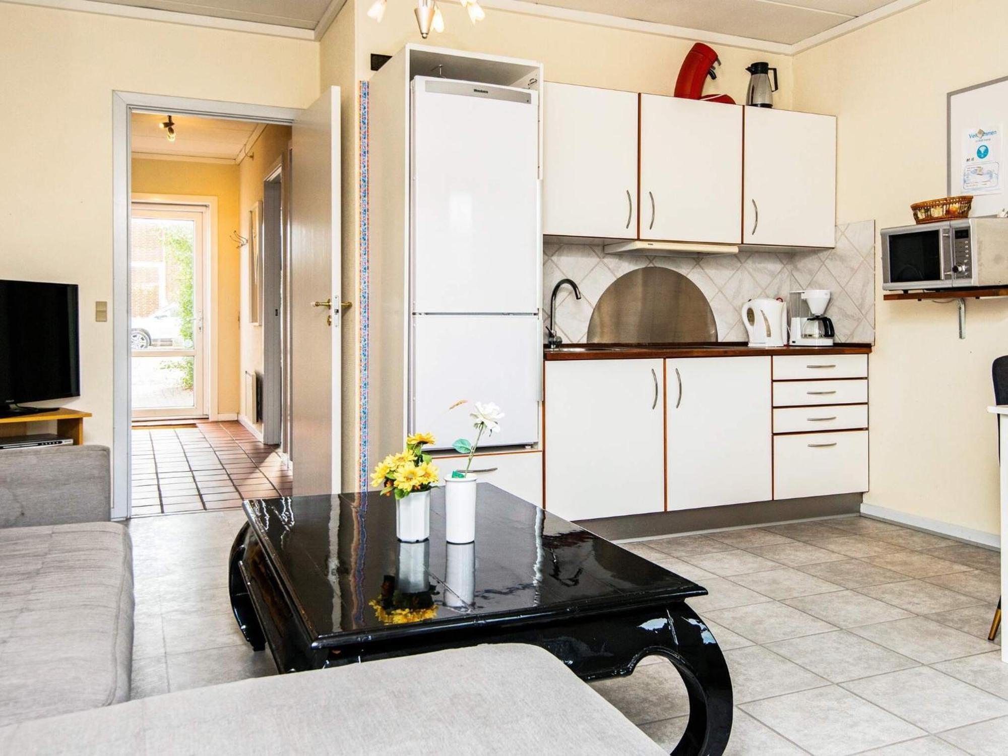5 Person Holiday Home In R M Sønderby Extérieur photo