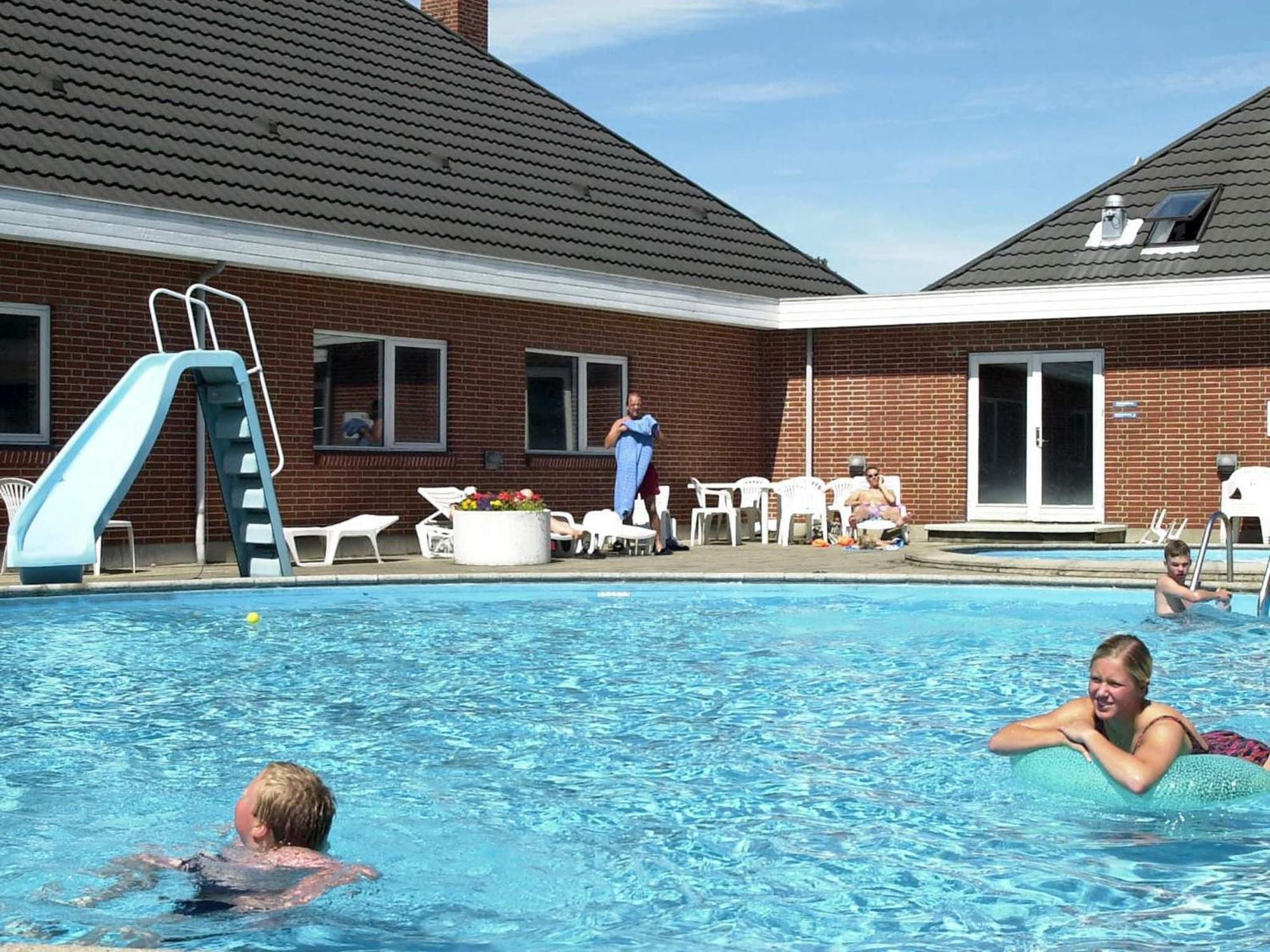 5 Person Holiday Home In R M Sønderby Extérieur photo